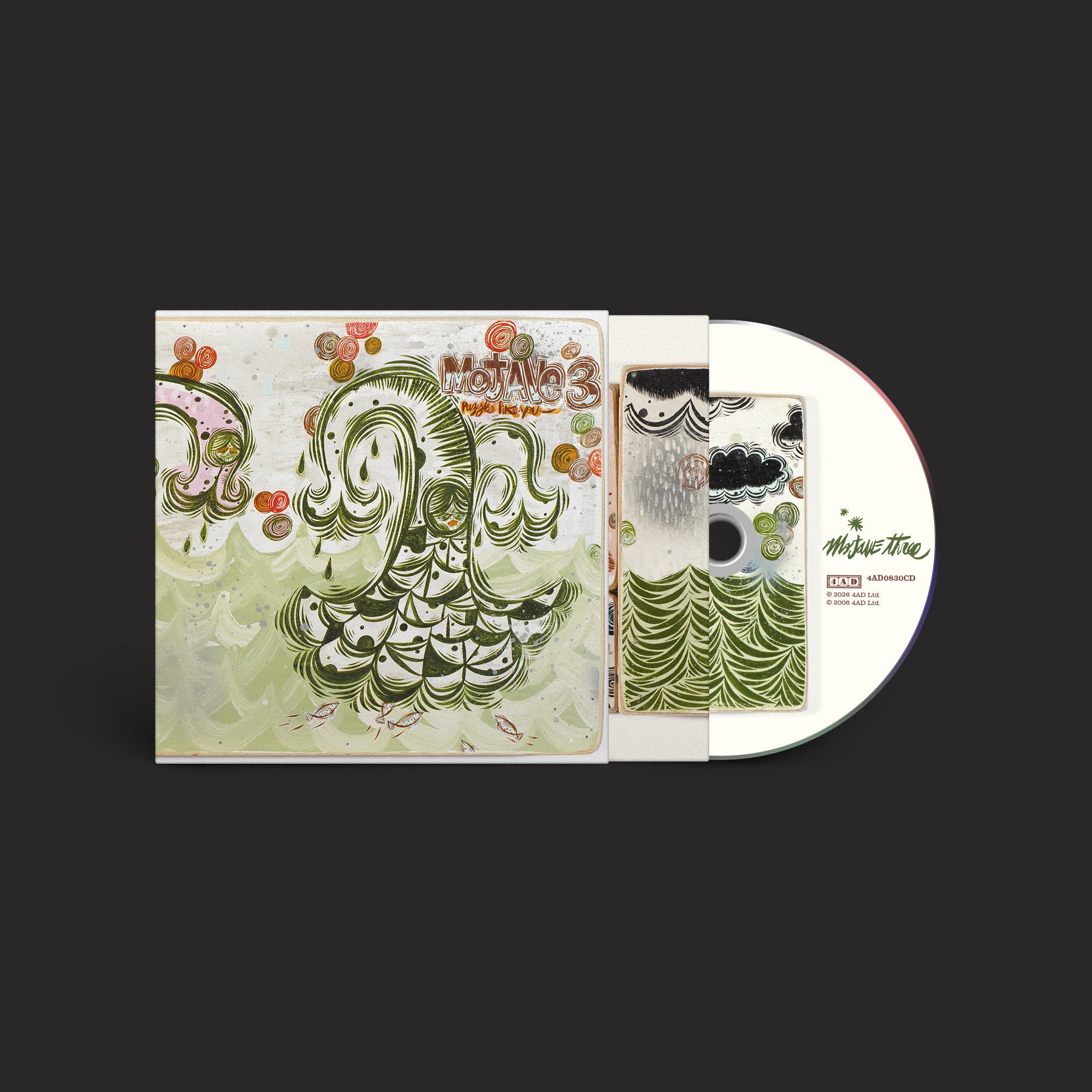 Pre-Order 24/07/26 - Mojave 3: Puzzles Like You - 2026 Remaster (CD)