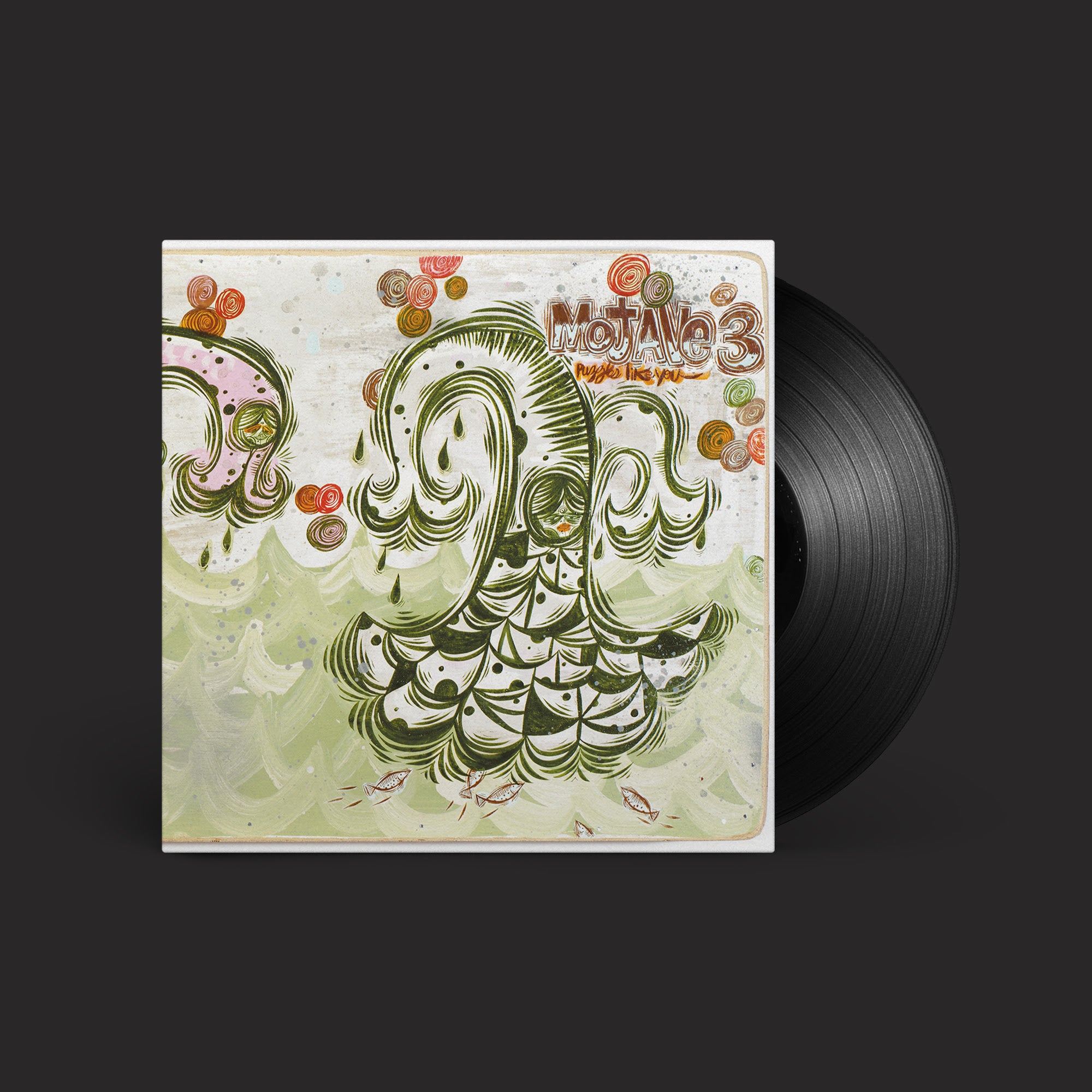 Pre-Order 24/07/26 - Mojave 3: Puzzles Like You - 2026 Remaster (Vinyl LP)