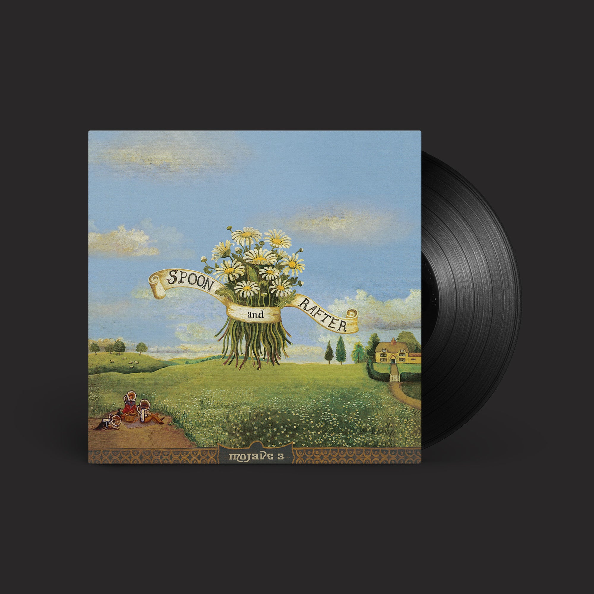 Pre-Order 24/07/26 - Mojave 3: Spoon And Rafter - 2026 Remaster (Vinyl LP)