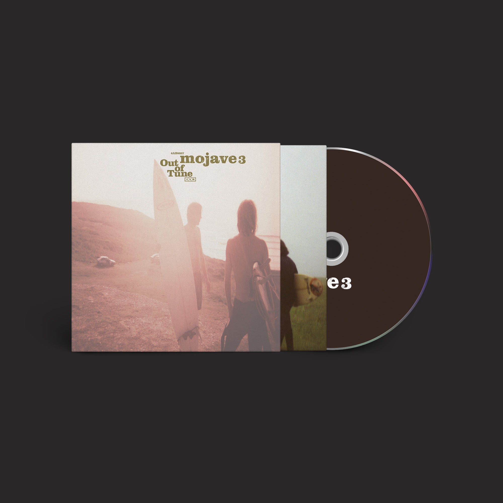 Pre-Order 24/07/26 - Mojave 3: Out Of Tune - 2026 Remaster (CD)