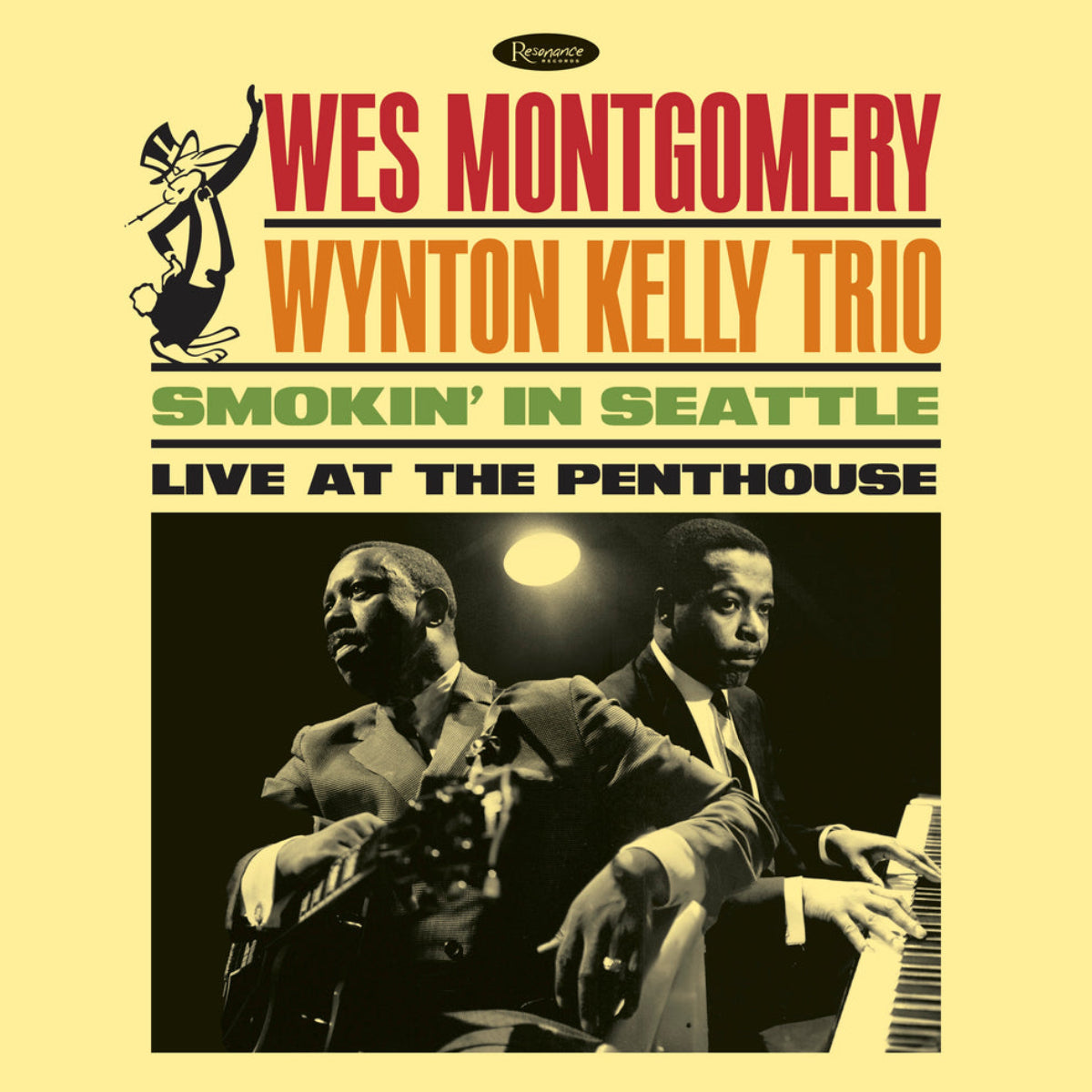 Montgomery, Wes / Wynton Kelly Trio: Smokin' In Seattle - Live At The Penthouse (Vinyl LP)