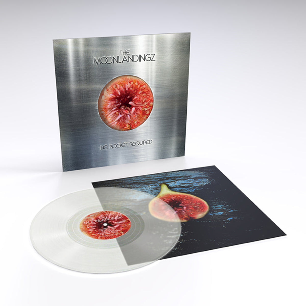 Moonlandingz, The: No Rocket Required (Coloured Vinyl LP)