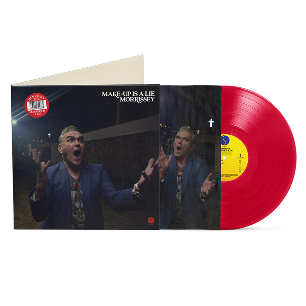 Morrissey: Make-Up Is A Lie (Coloured Vinyl LP)
