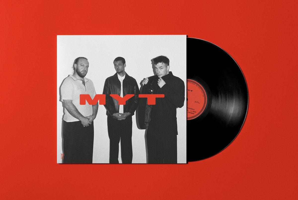 Moses Yoofee Trio: MYT (Vinyl LP)