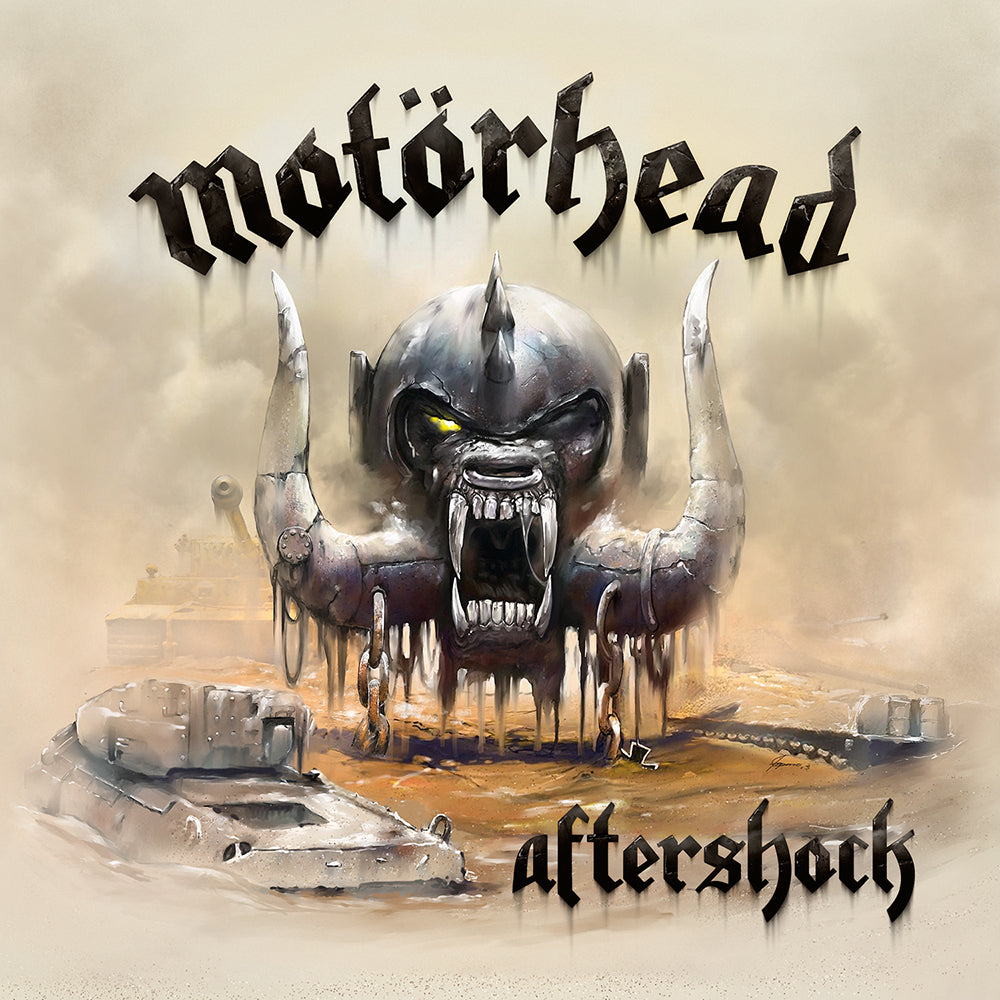 Pre-Order 14/08/26 - Motörhead: Aftershock (CD)