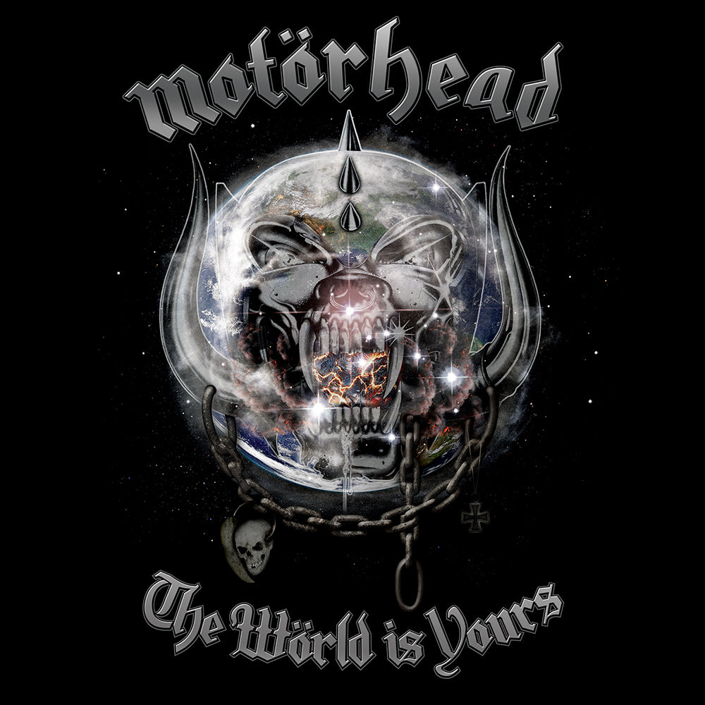 Pre-Order 14/08/26 - Motörhead: The World Is Yours (Vinyl LP)