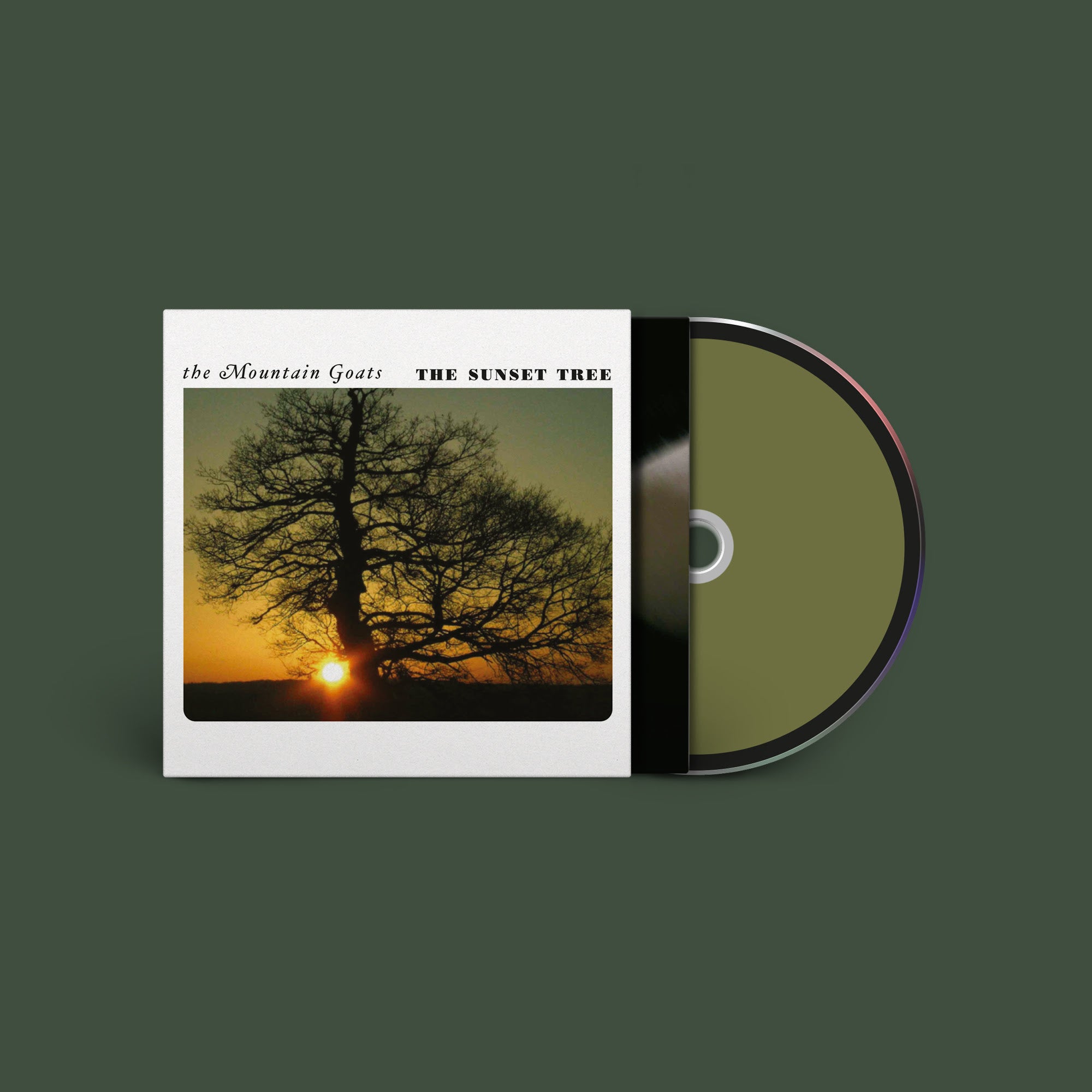 Mountain Goats, The: The Sunset Tree - 20th Anniversary Remaster (CD)