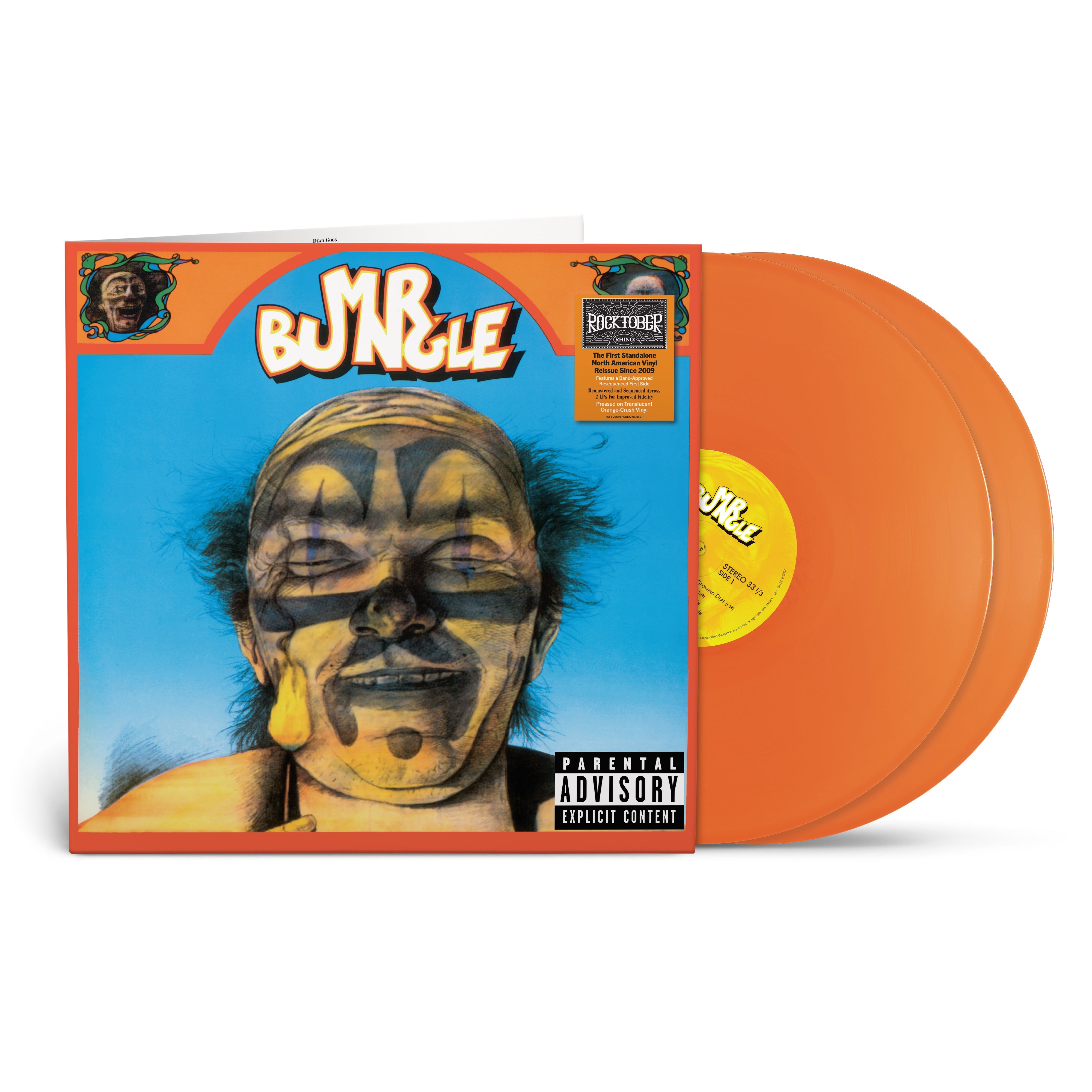 Mr. Bungle: Mr. Bungle (Coloured Vinyl 2xLP)