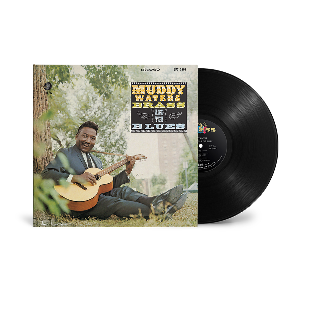 Waters, Muddy: Muddy, Brass & The Blues - Acoustic Sounds Series (Vinyl LP)