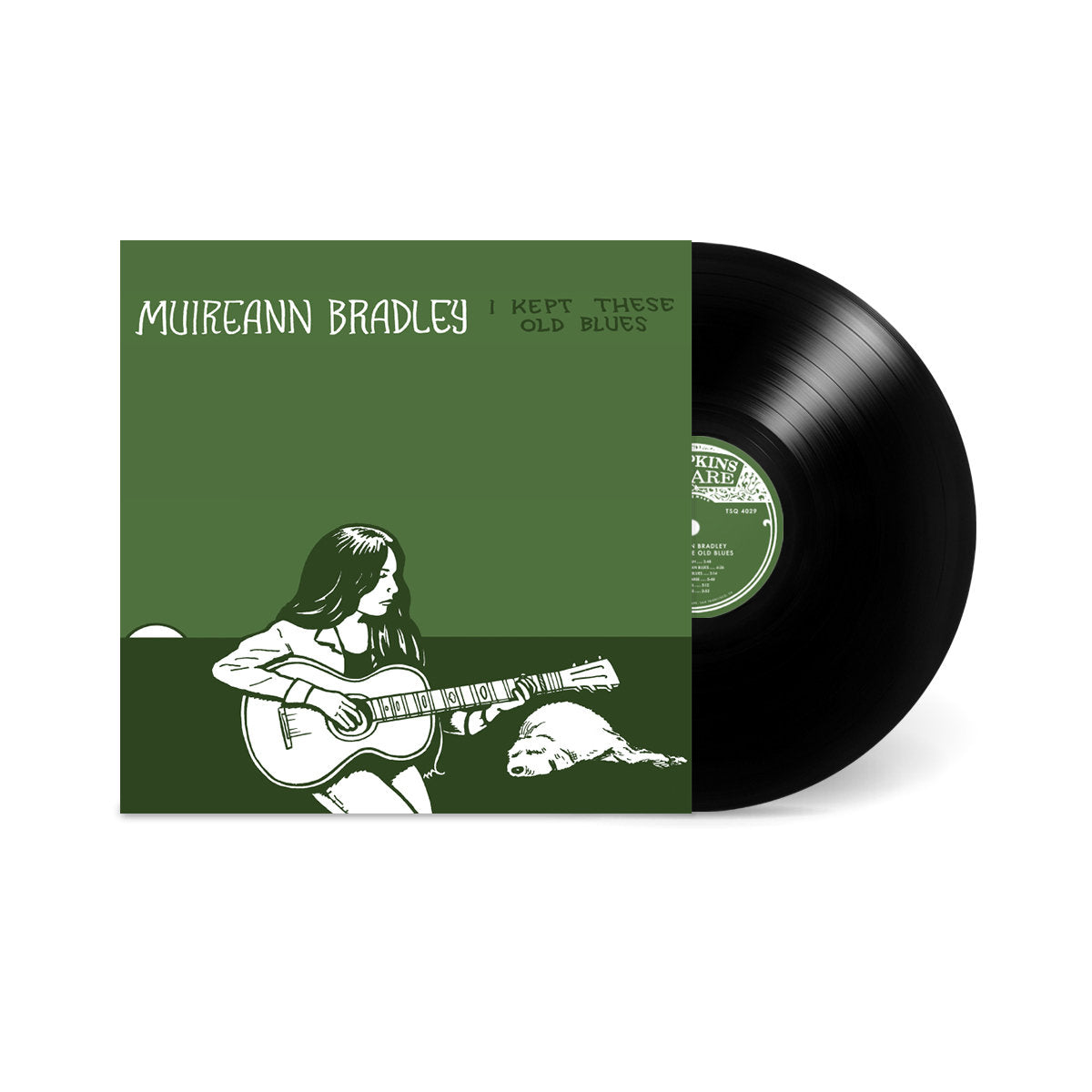 Bradley, Muireann: I Kept These Old Blues (Vinyl LP)