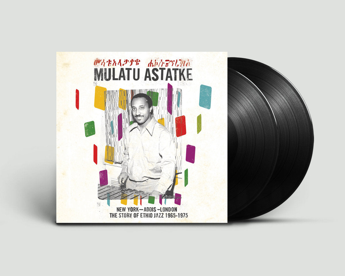 Astatke, Mulatu: New York - Addis - London - The Story of Ethio Jazz 1965-1975 (Vinyl 2xLP)