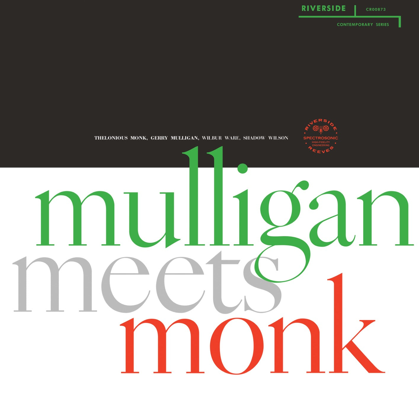Mulligan, Gerry & Thelonious Monk: Mulligan Meets Monk (Vinyl LP)