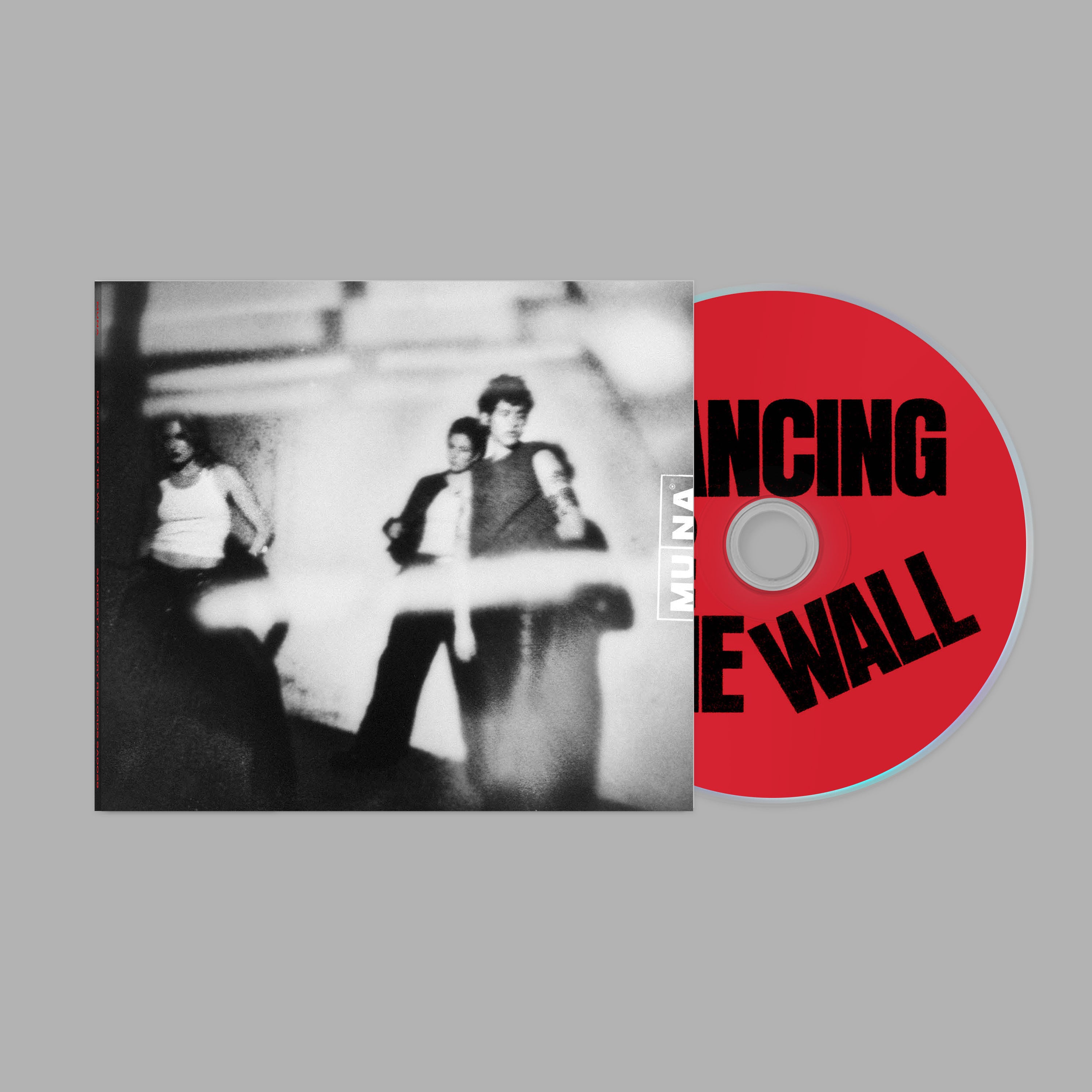 Pre-Order 08/05/26 - MUNA: Dancing On The Wall (CD)