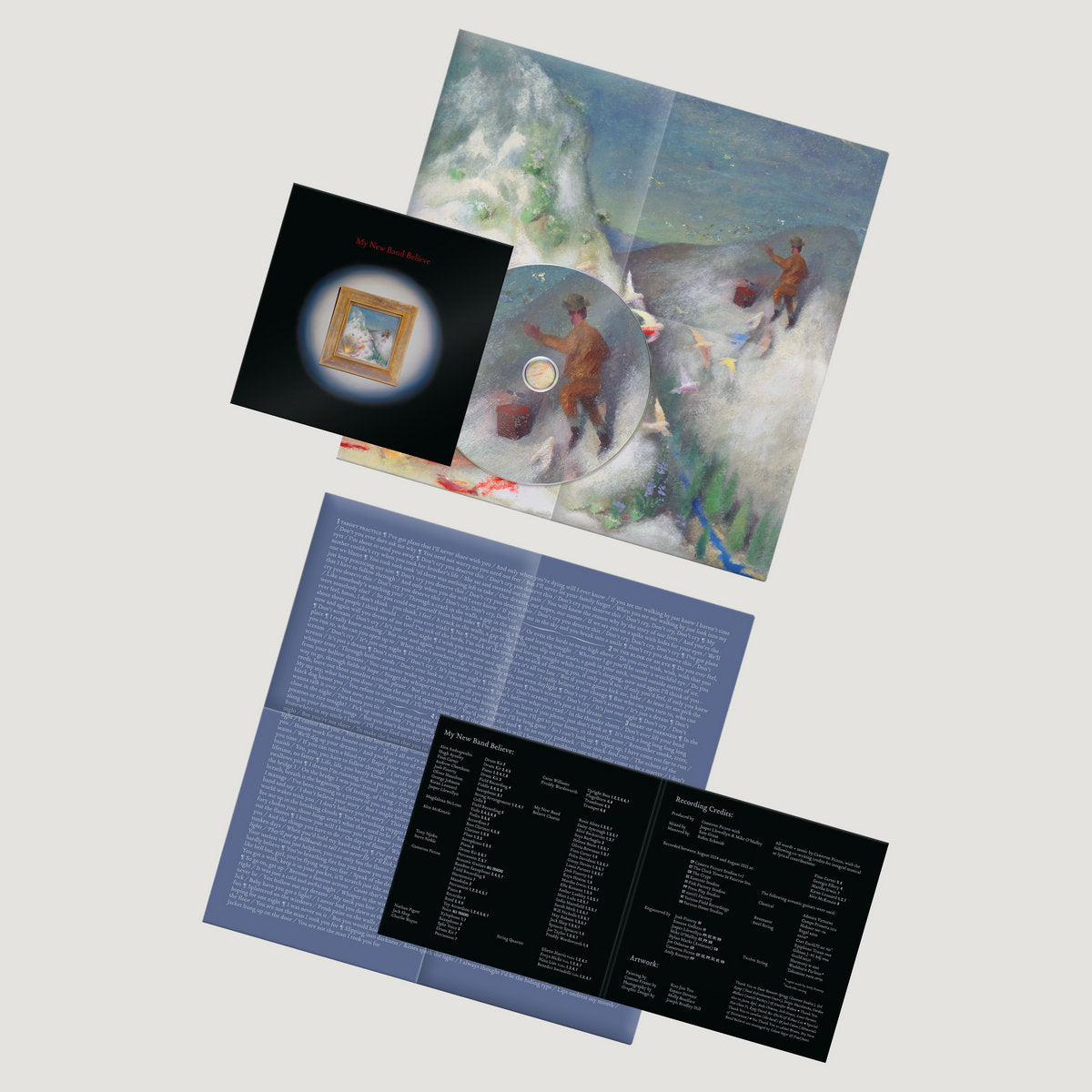 My New Band Believe: My New Band Believe (CD)