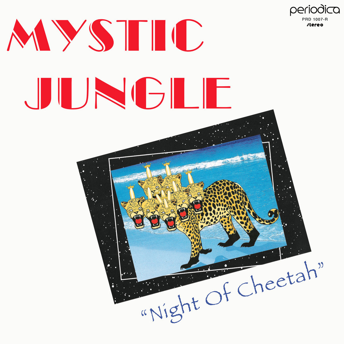 Mystic Jungle: Night Of Cheetah (Vinyl LP)