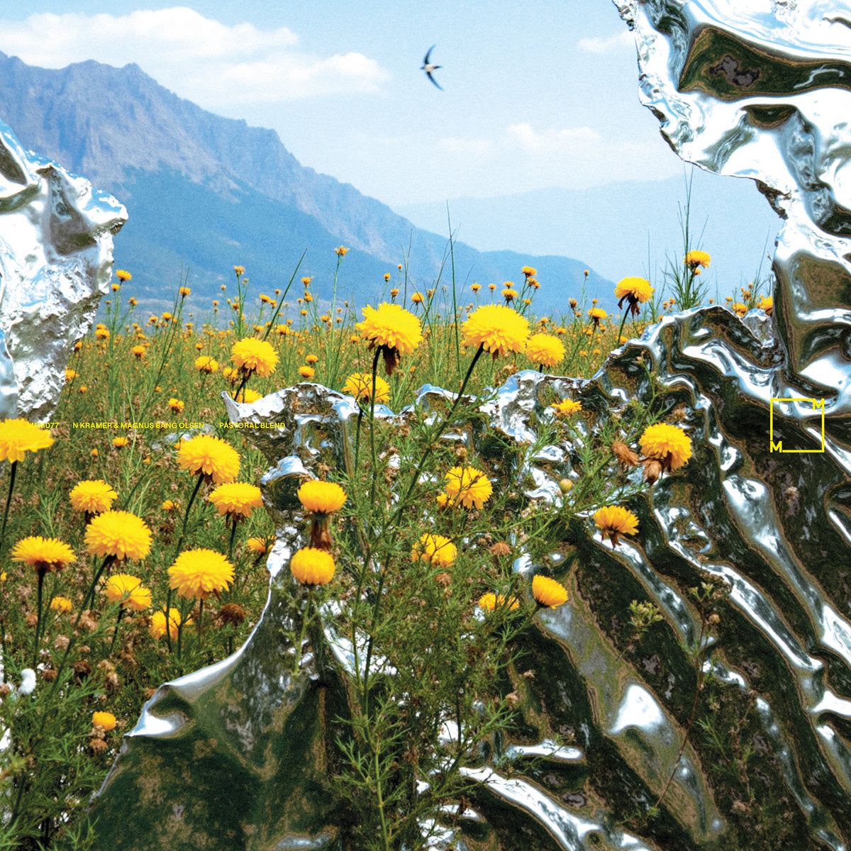 N Kramer & Magnus Bang Olsen: Patoral Blend (Vinyl LP)