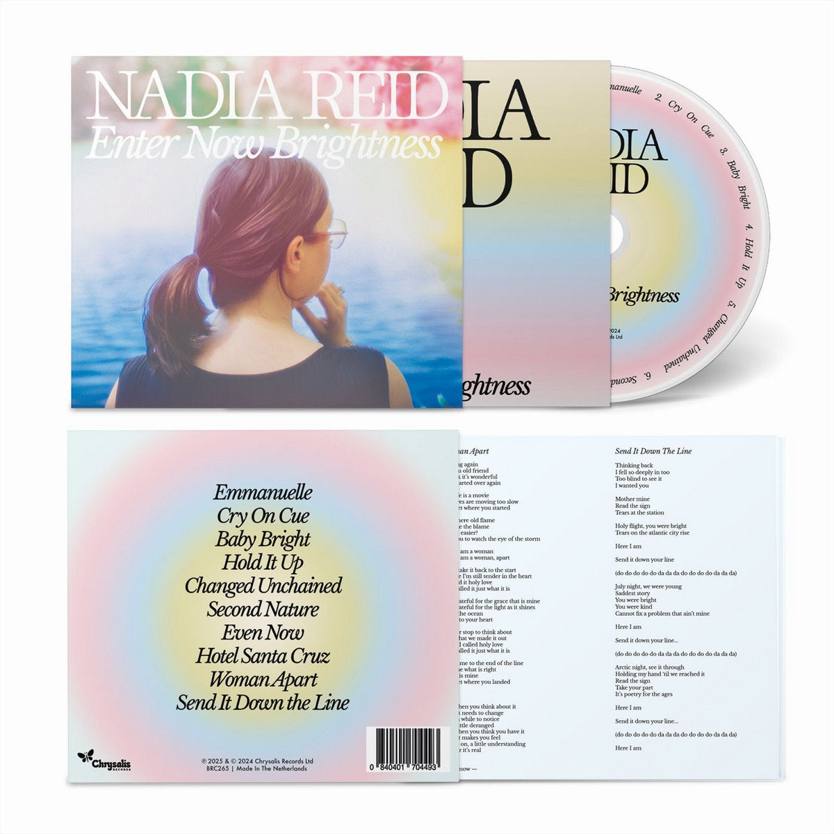 Reid, Nadia: Enter Now Brightness (CD)