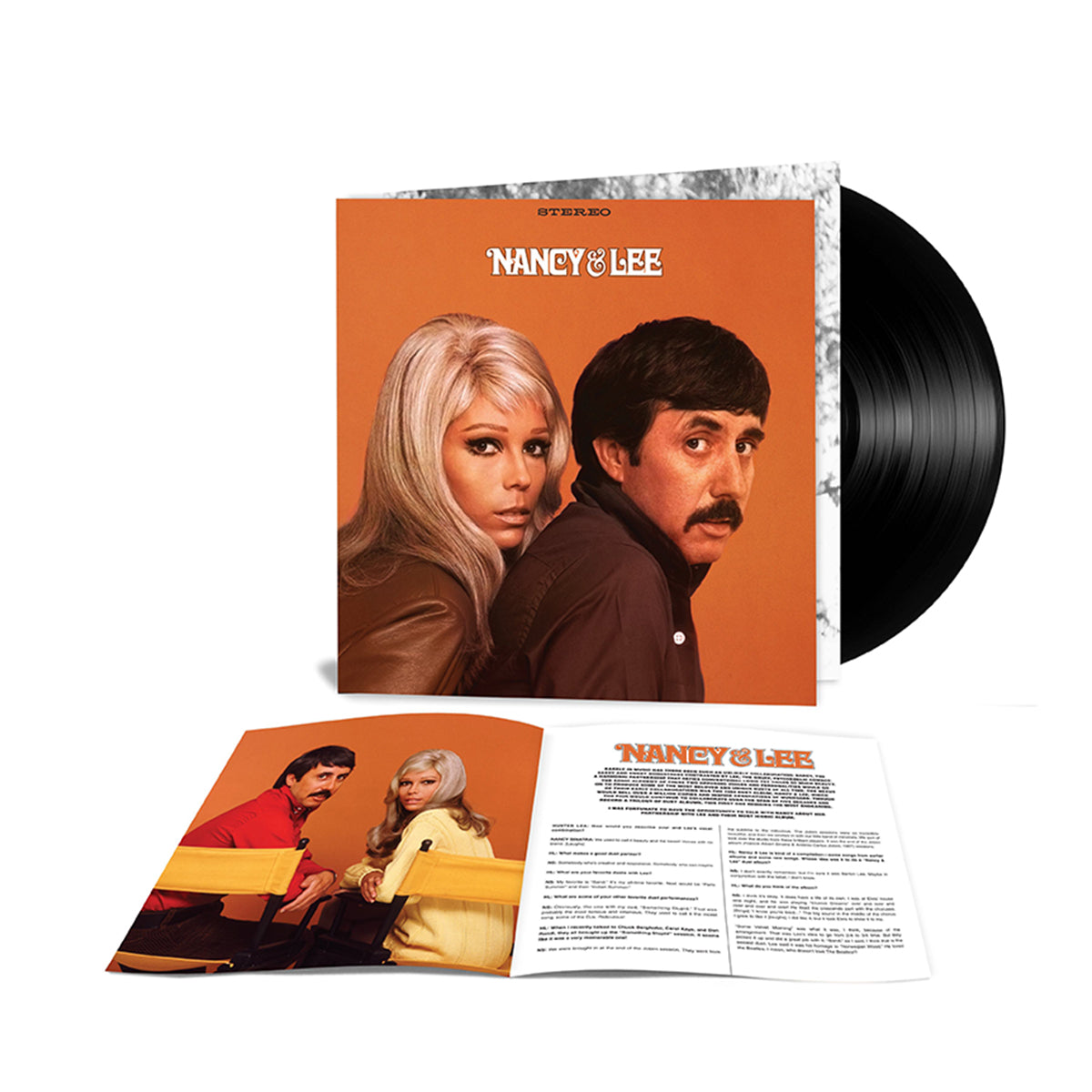 Sinatra, Nancy & Lee Hazlewood: Nancy & Lee (Vinyl LP)