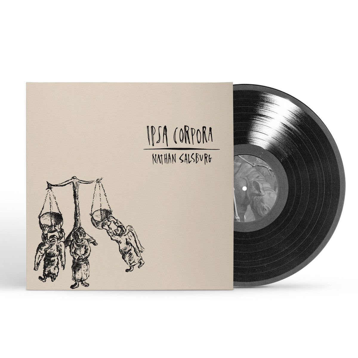 Salsburg, Nathan: Ipsa Corpora (Vinyl LP)
