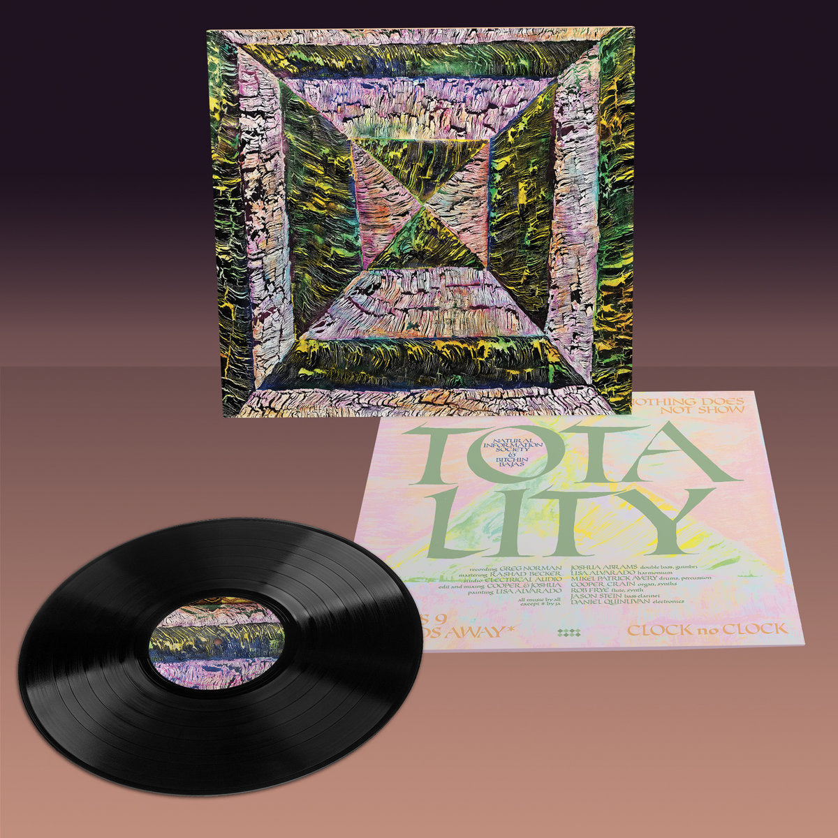 Natural Information Society & Bitchin Bajas: Totality (Vinyl LP)