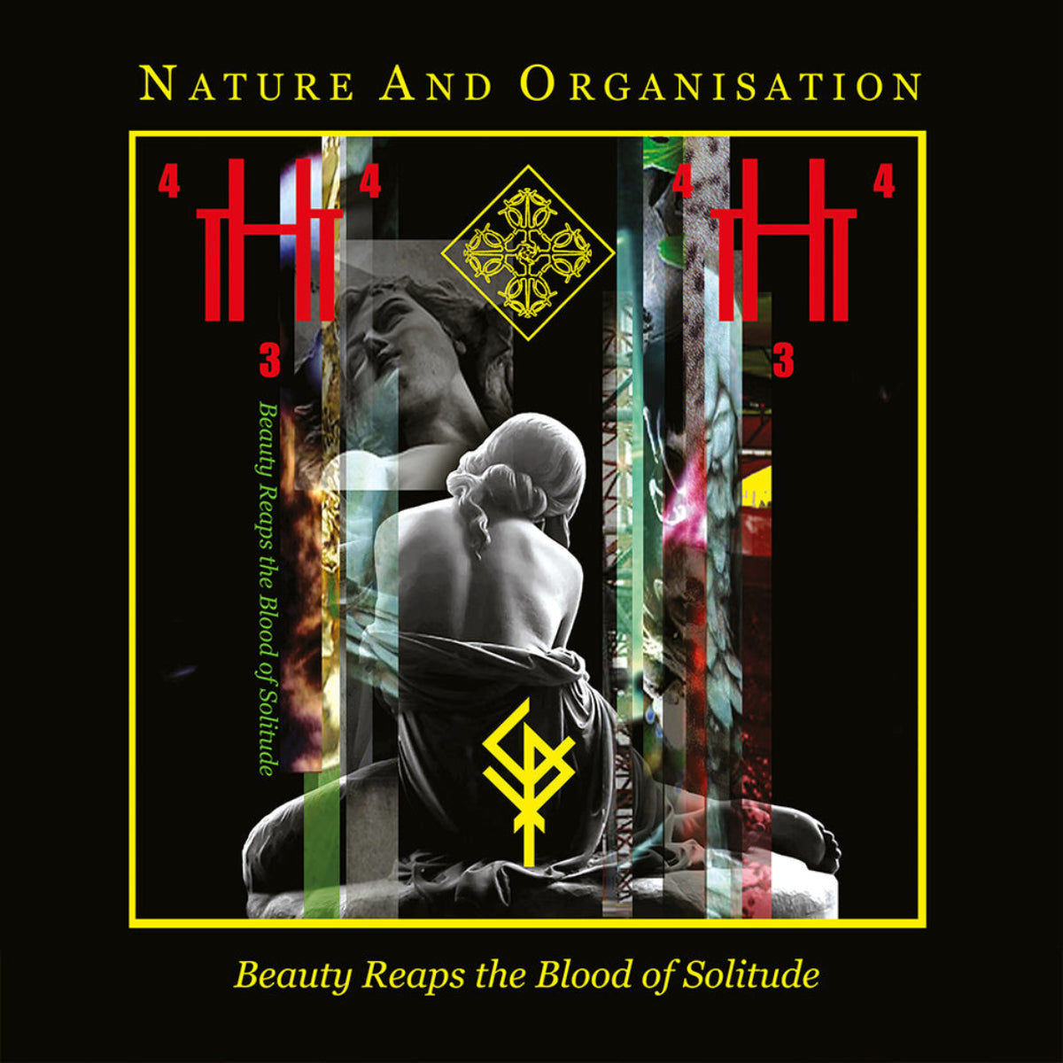 Nature & Organisation: Beauty Reaps The Blood Of Solitude (Coloured Vinyl LP)
