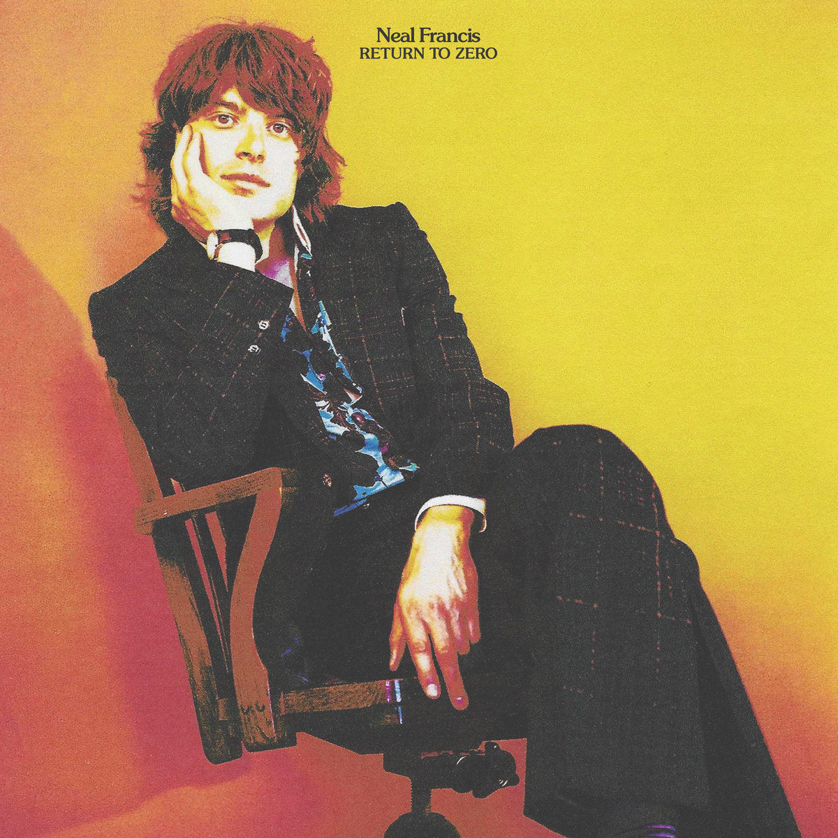 Francis, Neal: Return To Zero (Coloured Vinyl LP)