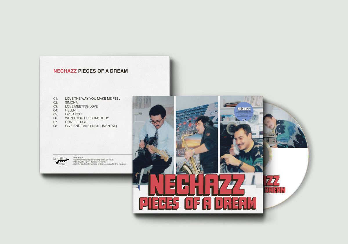 Nechazz: Habibi Funk 036 - Pieces Of A Dream (CD)