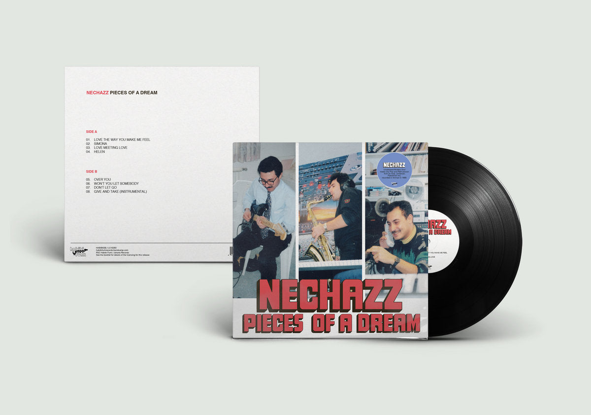 Nechazz: Habibi Funk 036 - Pieces Of A Dream (Vinyl LP)