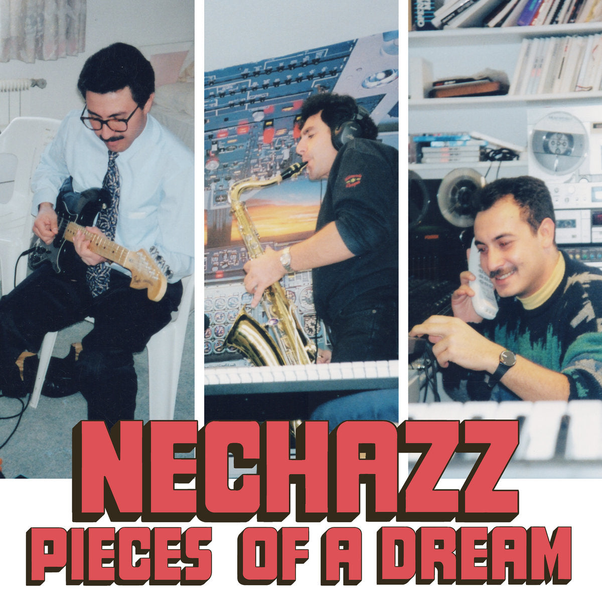 Nechazz: Habibi Funk 036 - Pieces Of A Dream (CD)