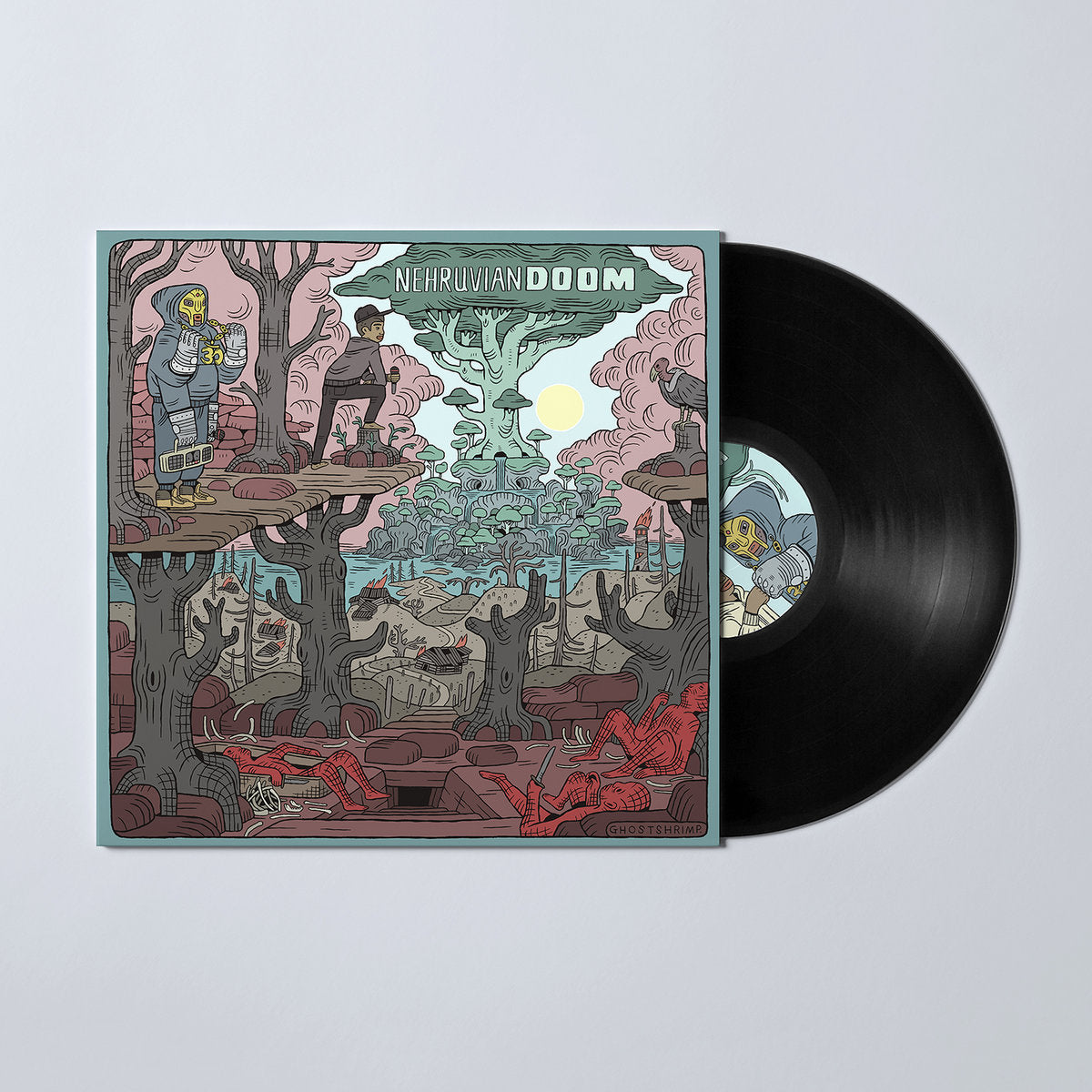 NehruvianDOOM: NehruvianDOOM (Vinyl LP)
