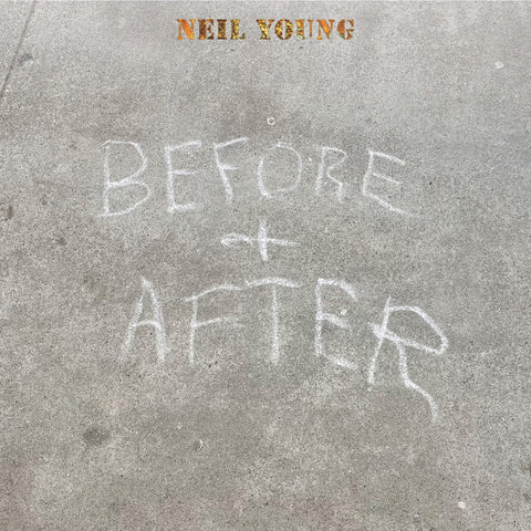 Young, Neil: Before And After (Vinyl LP)