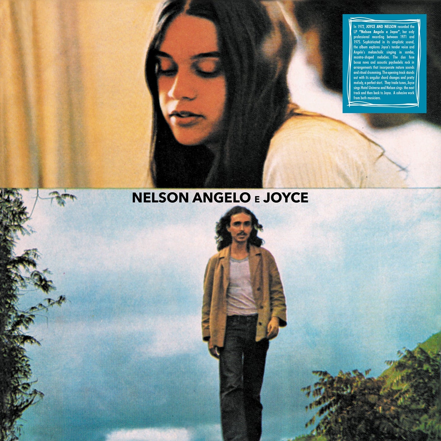 Angelo, Nelson: Nelson Angelo E Joyce (Vinyl LP)