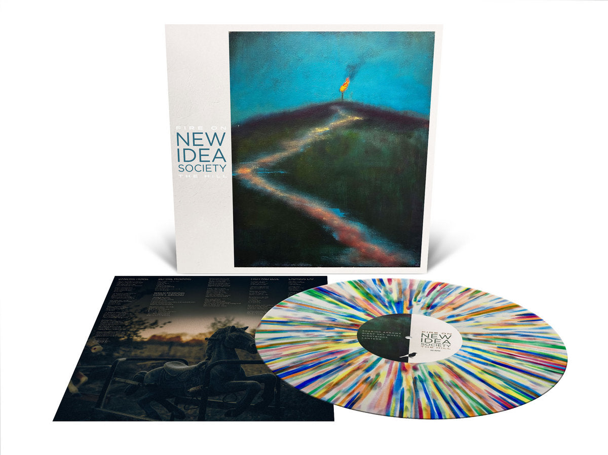 New Idea Society: Fire On The Hill (Coloured Vinyl LP)