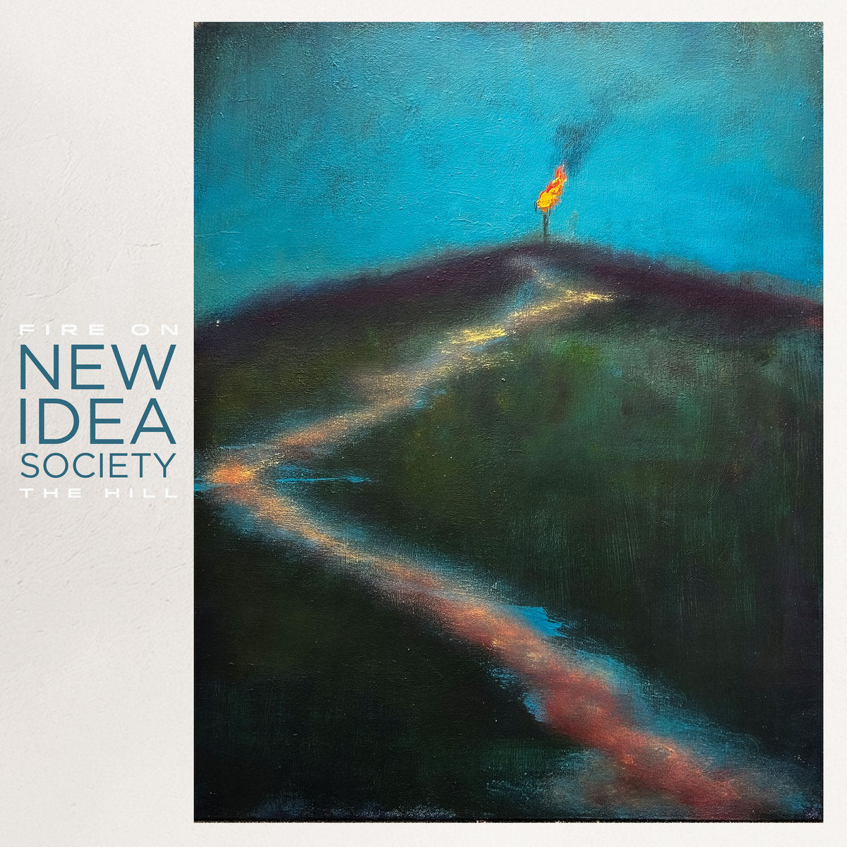 New Idea Society: Fire On The Hill (Coloured Vinyl LP)