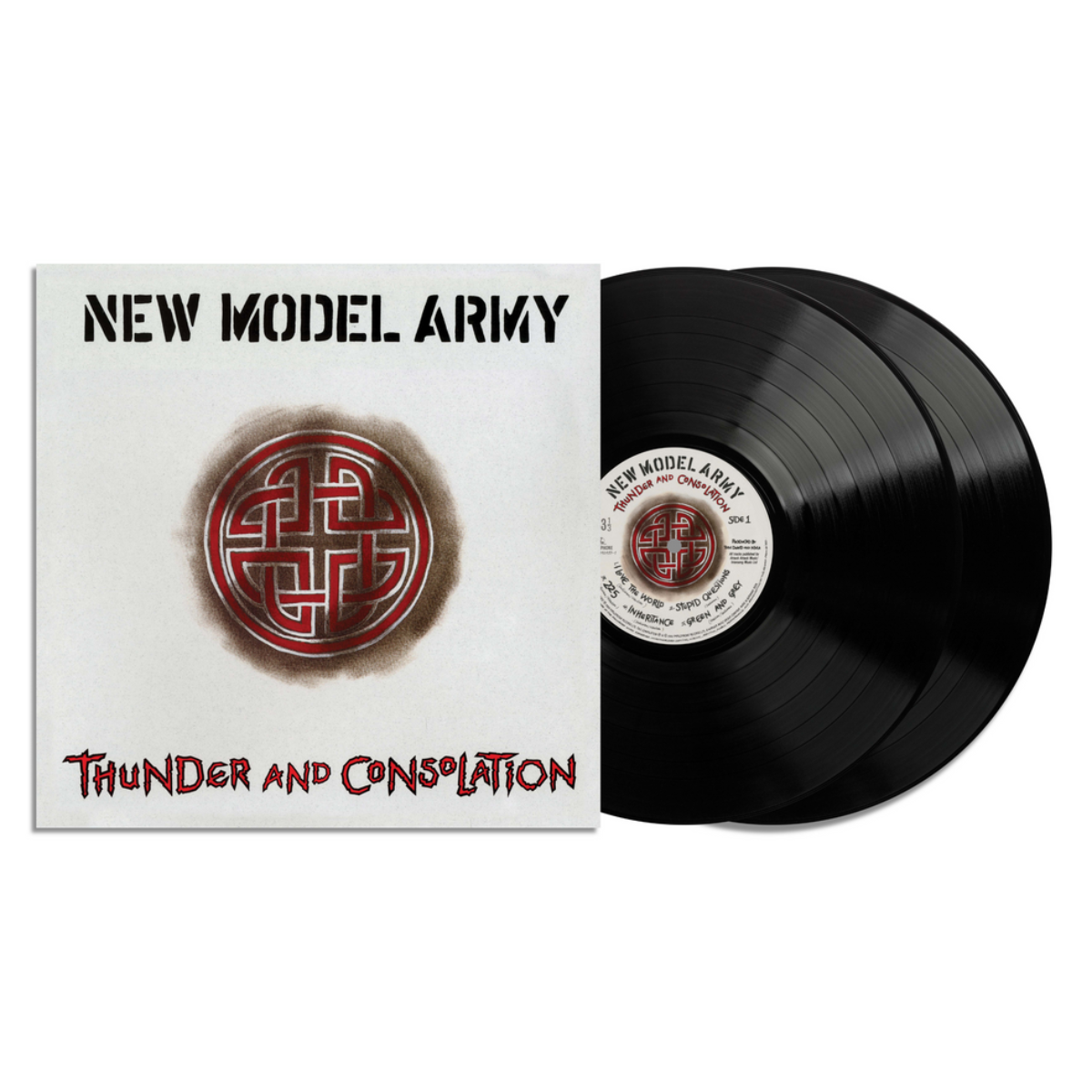 New Model Army: Thunder & Consolation (Vinyl 2xLP)