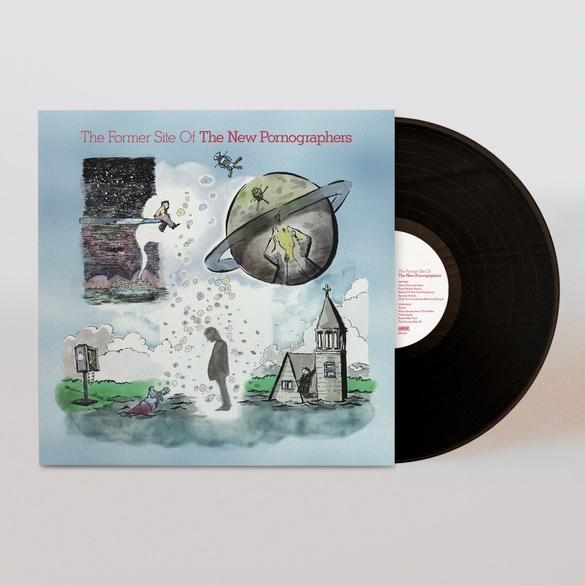 Pre-Order 27/03/26 - New Pornographers, The: The Former Site Of (Vinyl LP)