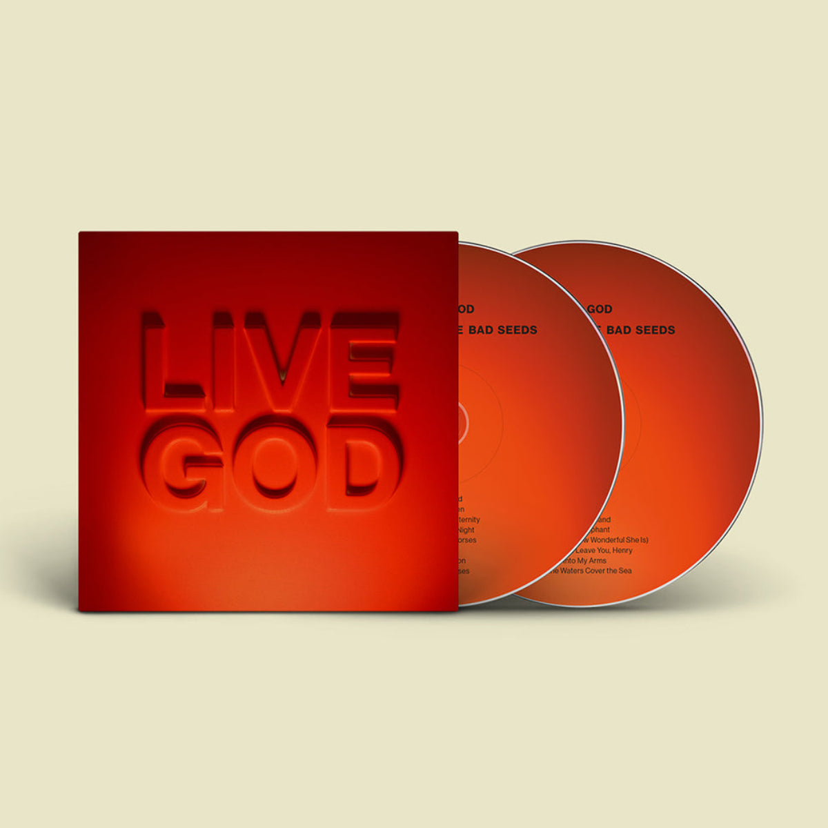 Cave, Nick & The Bad Seeds: Live God (2xCD)