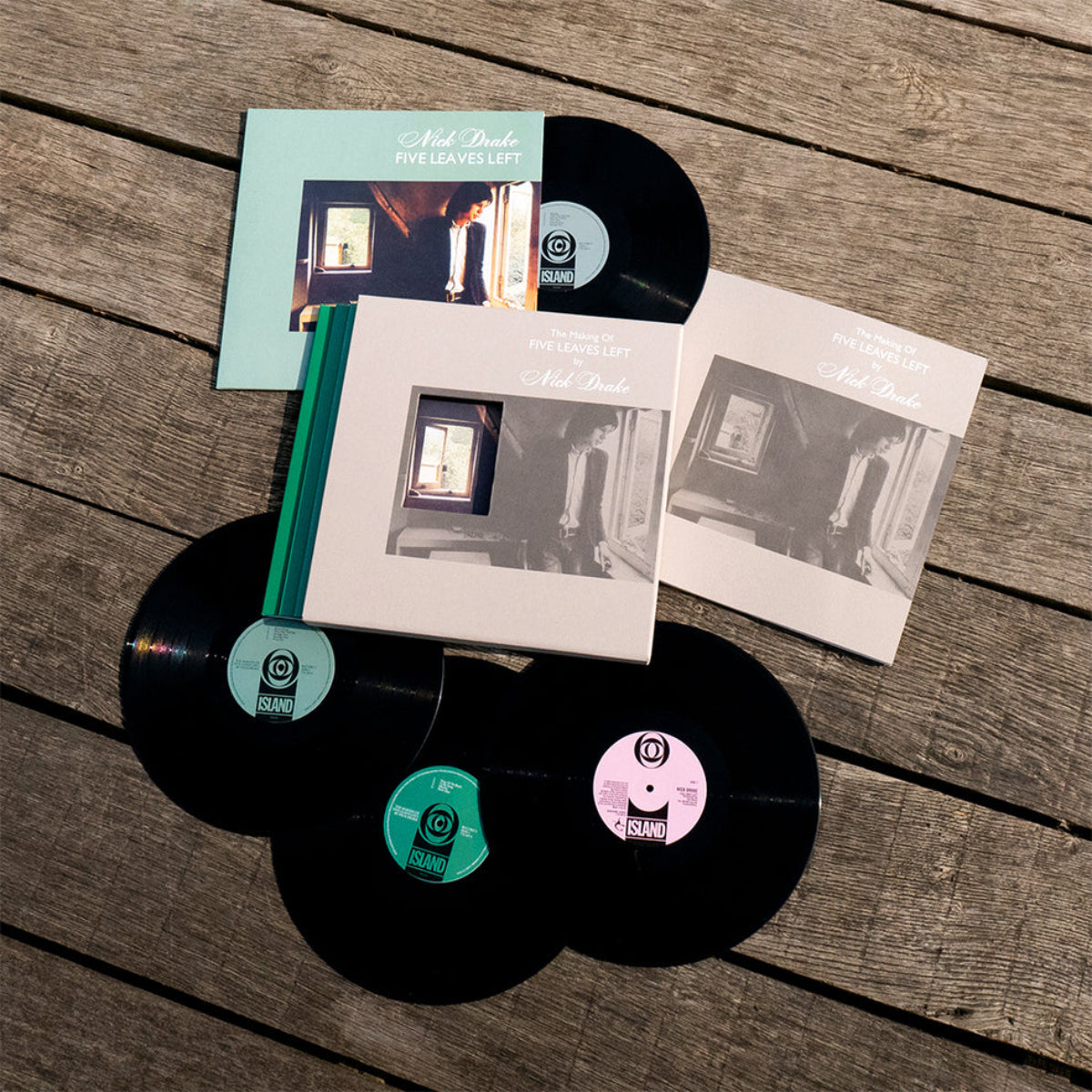 Drake, Nick: The Making Of Five Leaves Left (Vinyl 4xLP Boxset)