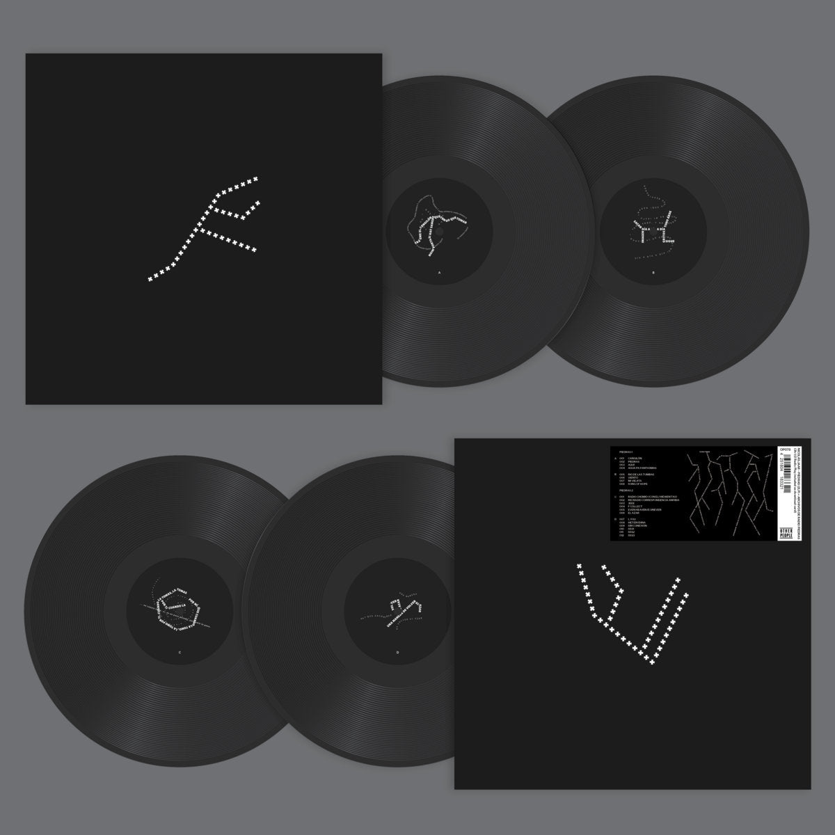 Jaar, Nicolas: Piedras 1 & 2 (Vinyl 2xLP)
