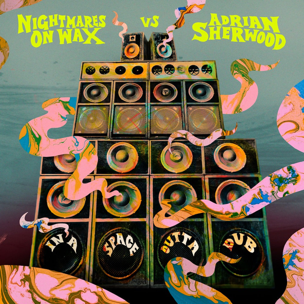Pre-Order 03/04/26 - Nightmares On Wax Vs Adrian Sherwood: In A Space Outta Dub (CD)