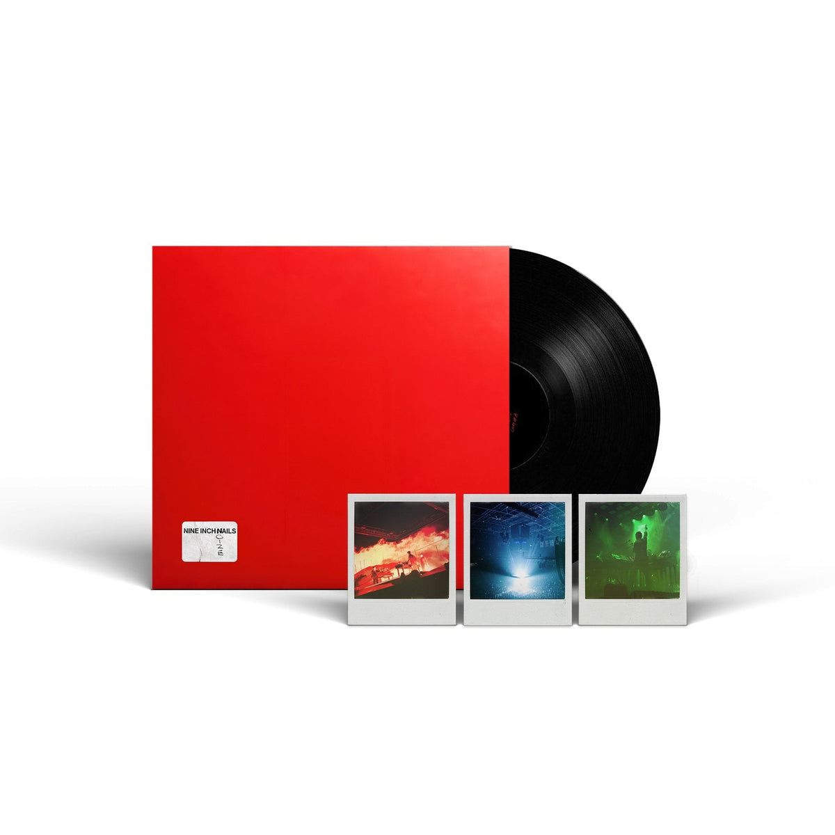 Pre-Order 30/10/26 - Nine Inch Nails / Boys Noize: Nine Inch Noize