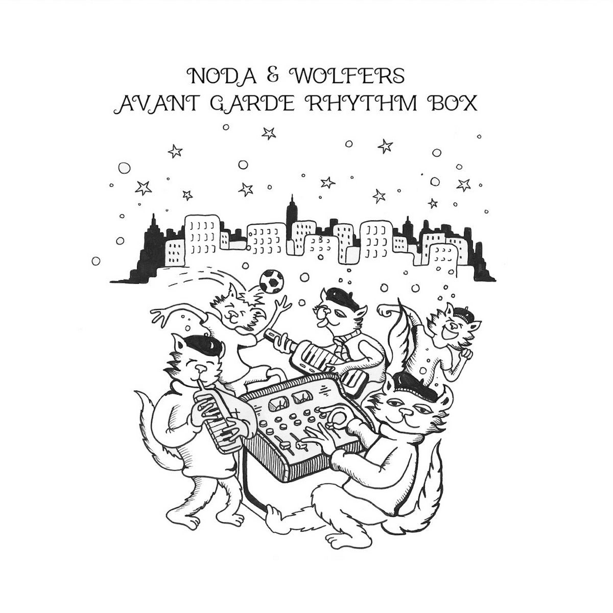 Noda & Wolfers: Avant Garde Rhythm Box (Vinyl LP)