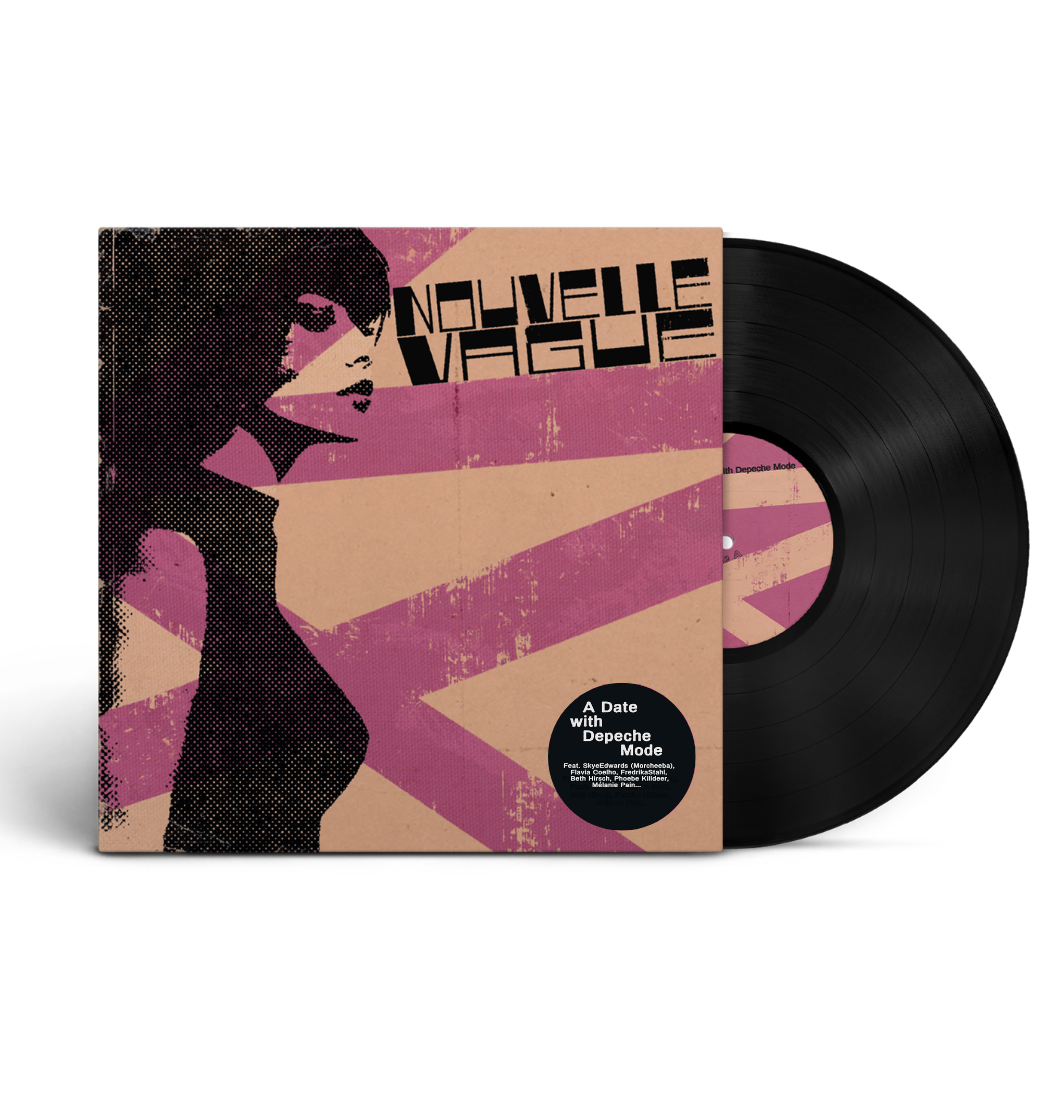 Pre-Order 30/10/26 - Nouvelle Vague: A Date with Depeche Mode (Vinyl LP)