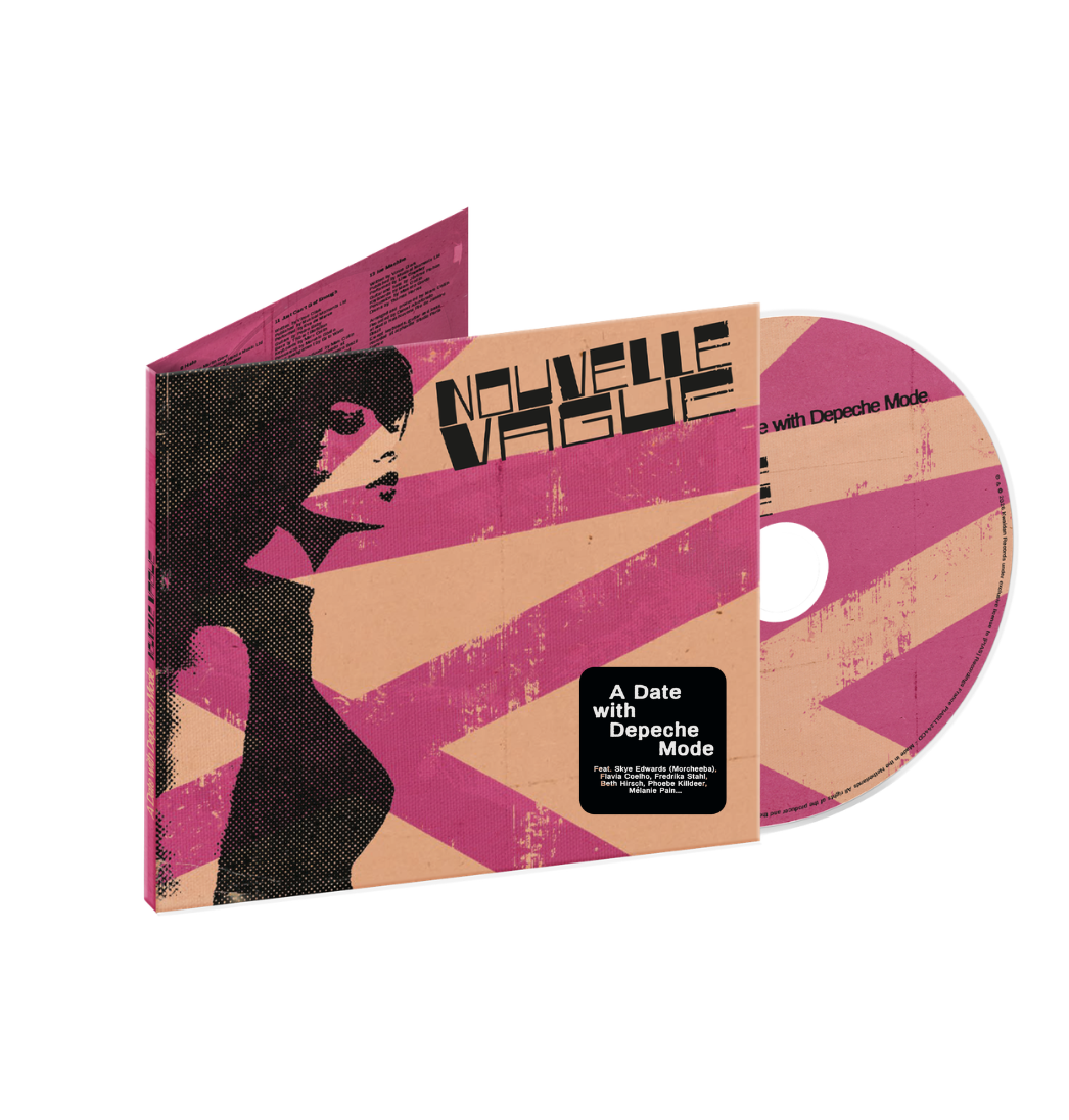 Pre-Order 30/10/26 - Nouvelle Vague: A Date with Depeche Mode (CD)