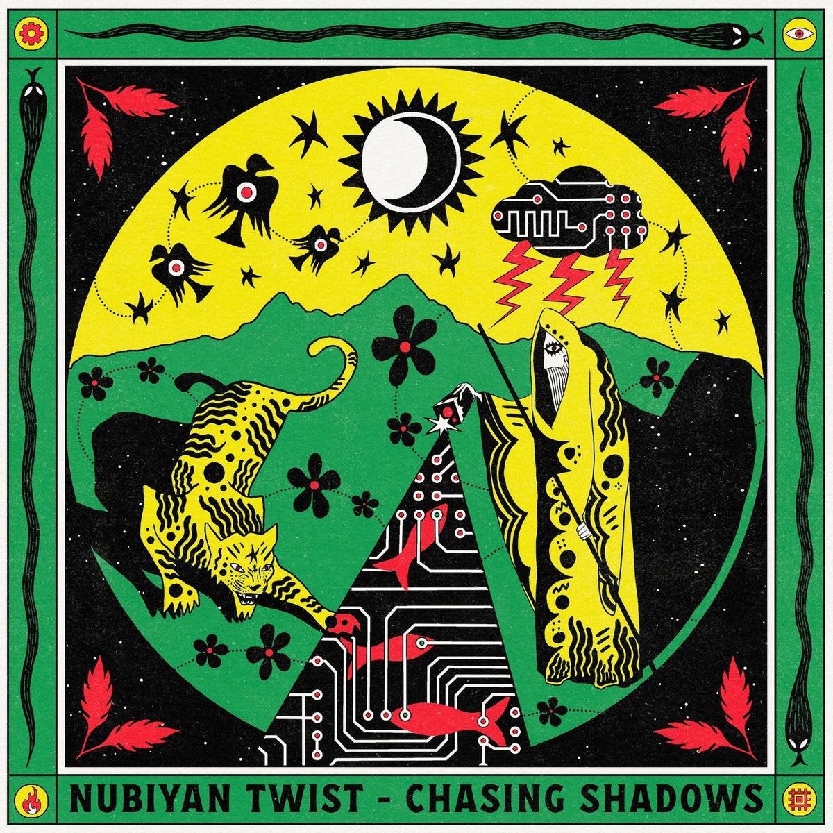 Nubiyan Twist: Chasing Shadows (Coloured Vinyl LP)