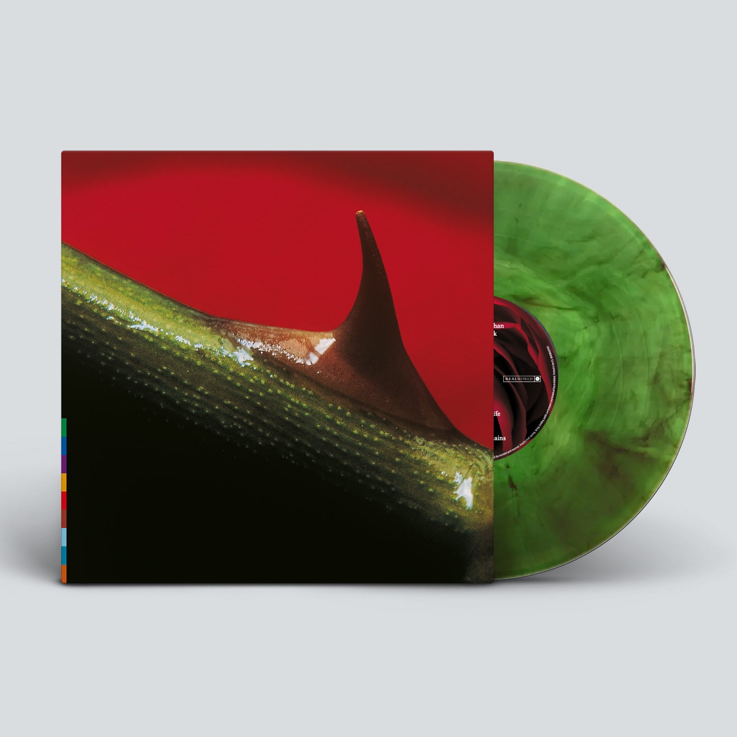Pre-Order 16/10/26 - Khan, Nusrat Fateh Ali & Michael Brook: Night Song - 30th Anniversary Edition (Coloured Vinyl LP)