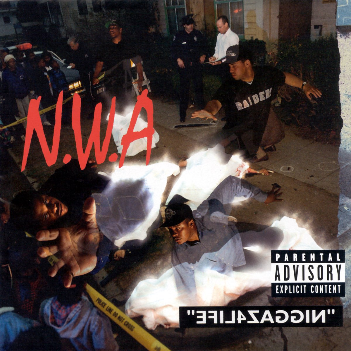 N.W.A.: EFIL4ZAGGIN (CD)