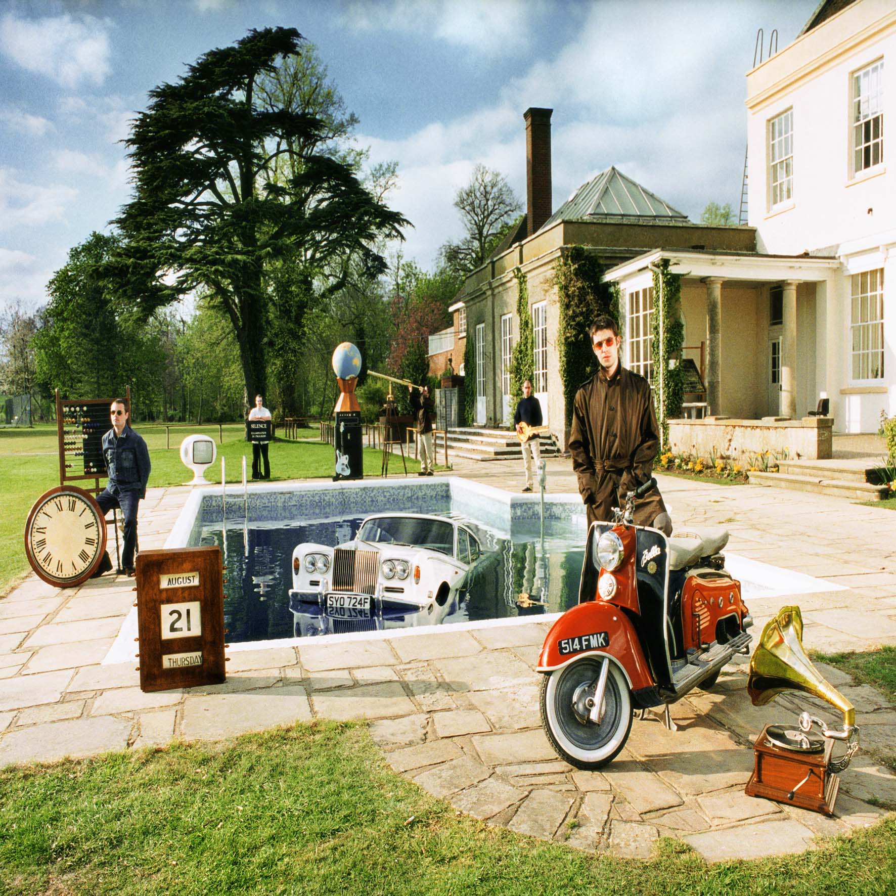 Oasis: Be Here Now (Used Vinyl 2xLP)