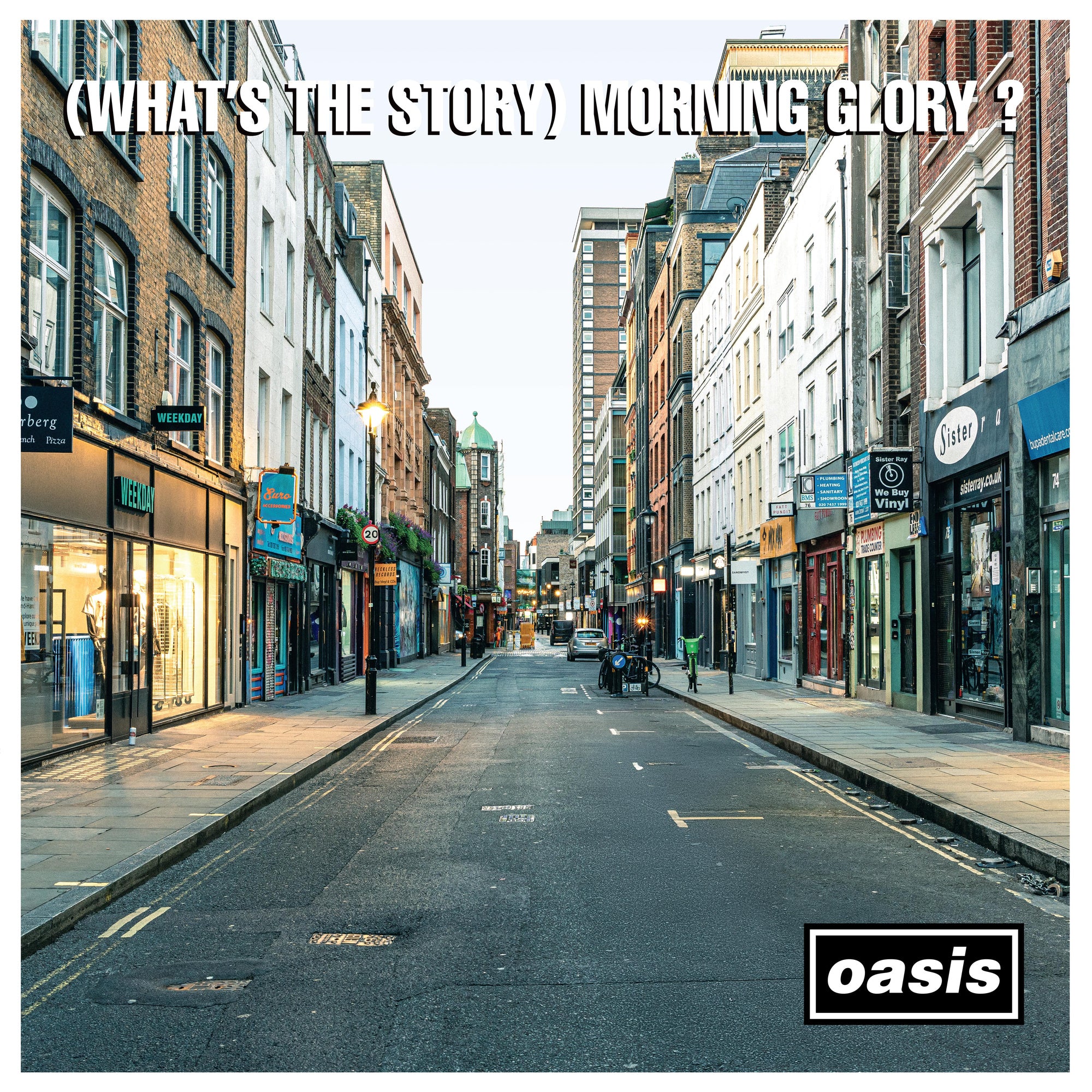 Oasis: (What's The Story) Morning Glory? - 30th Anniversary Edition (2xCD)