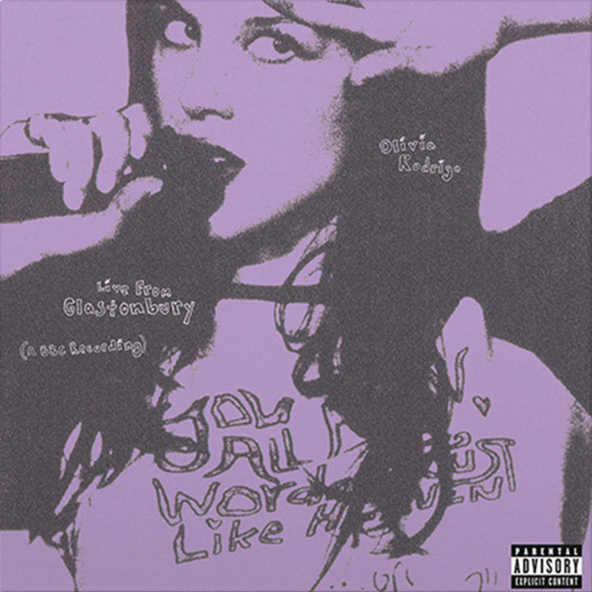 Rodrigo, Olivia: Live From Glastonbury - A BBC Recording (Coloured Vinyl 2xLP)